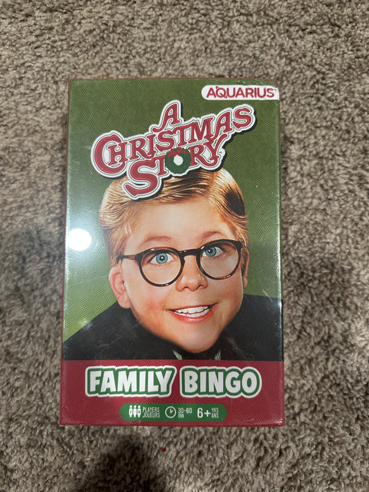 A Christmas Story Family Bingo
