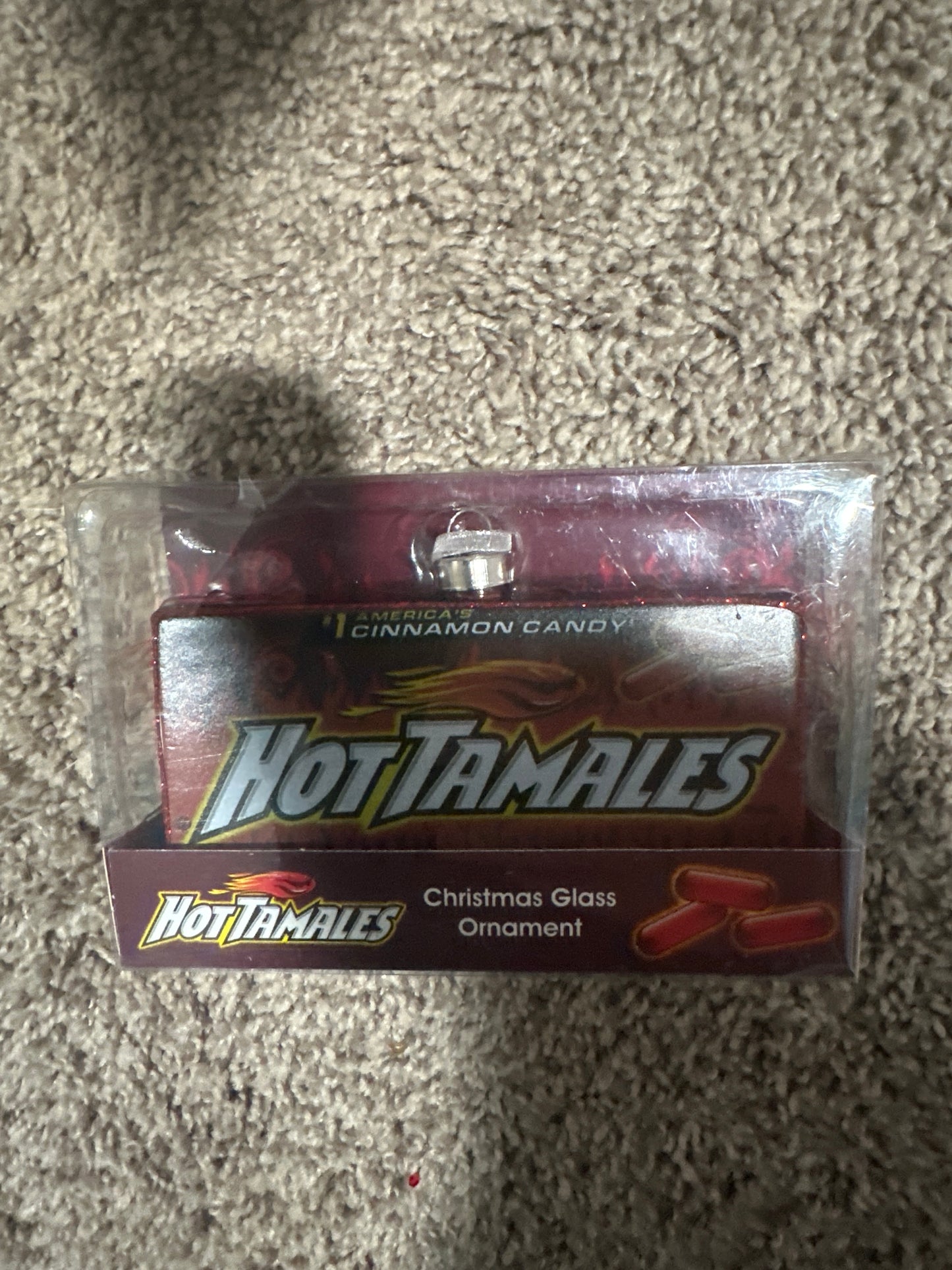 Hot Tamales Ornament