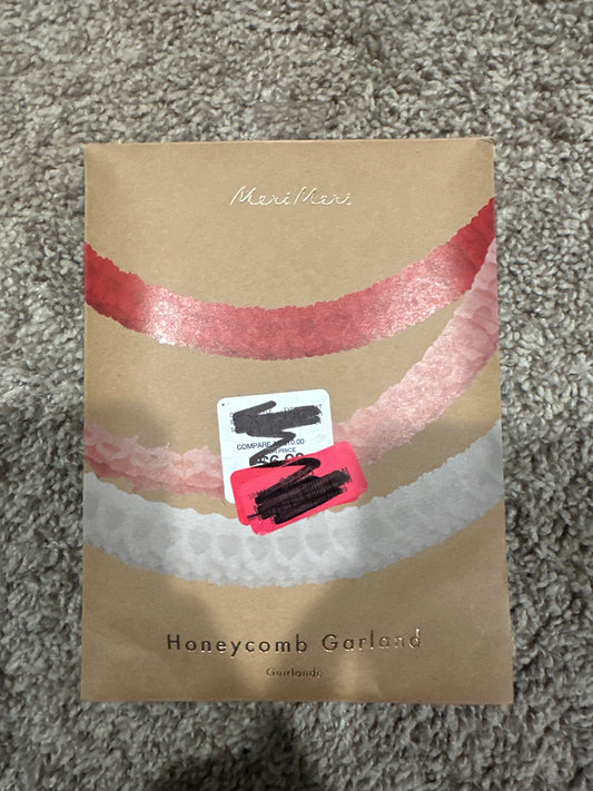 Meri Meri Honeycomb Garland