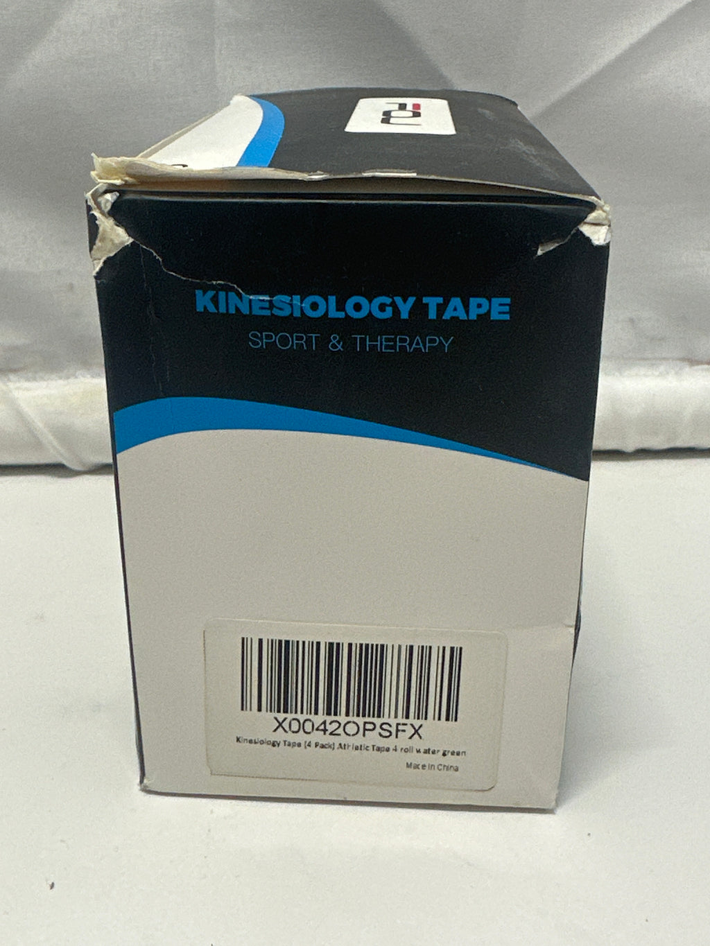 FQU Kinesiology Tape Water Green 4 Pack Athletic Sports Therapy Tape