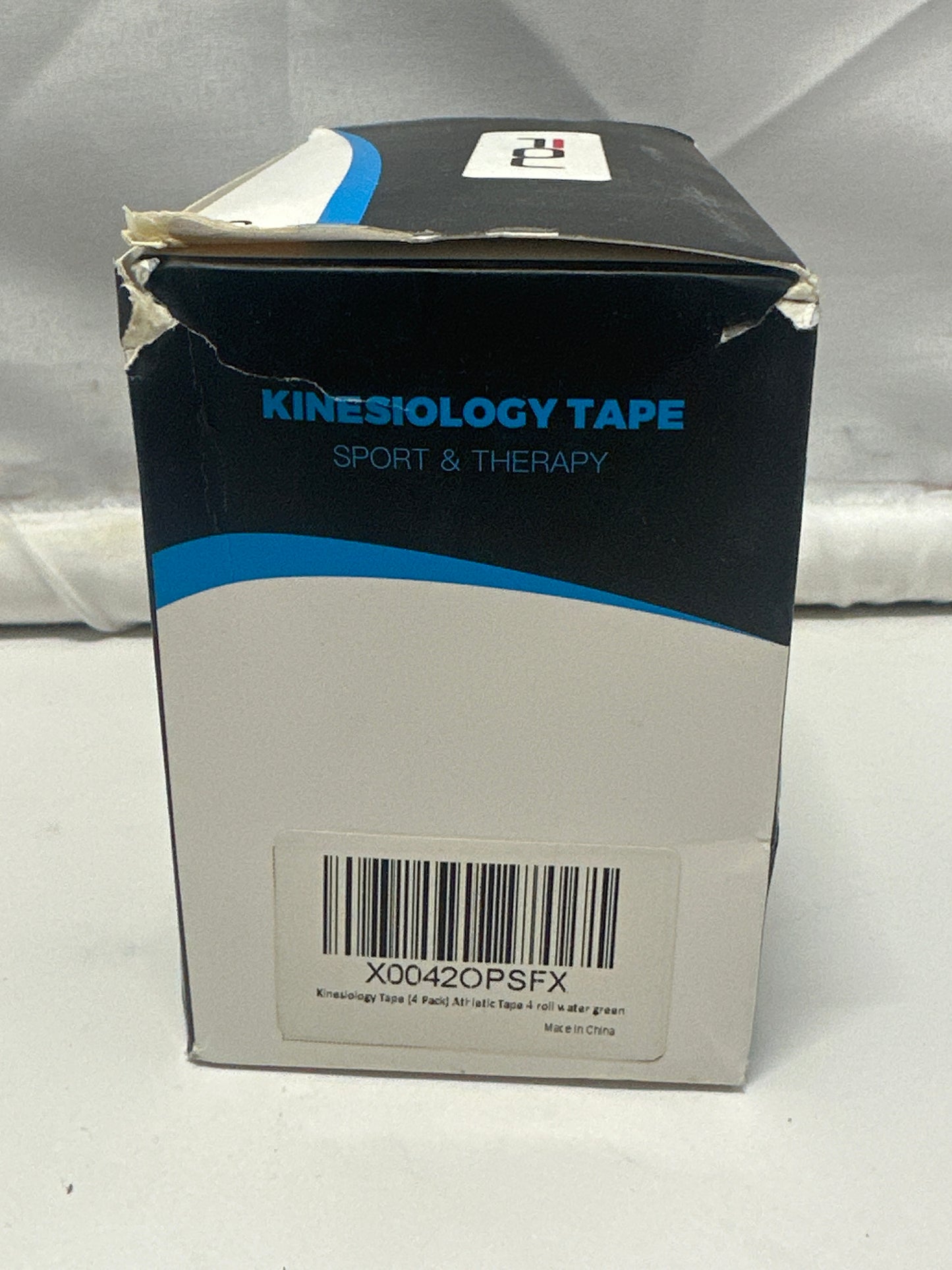 FQU Kinesiology Tape Water Green 4 Pack Athletic Sports Therapy Tape