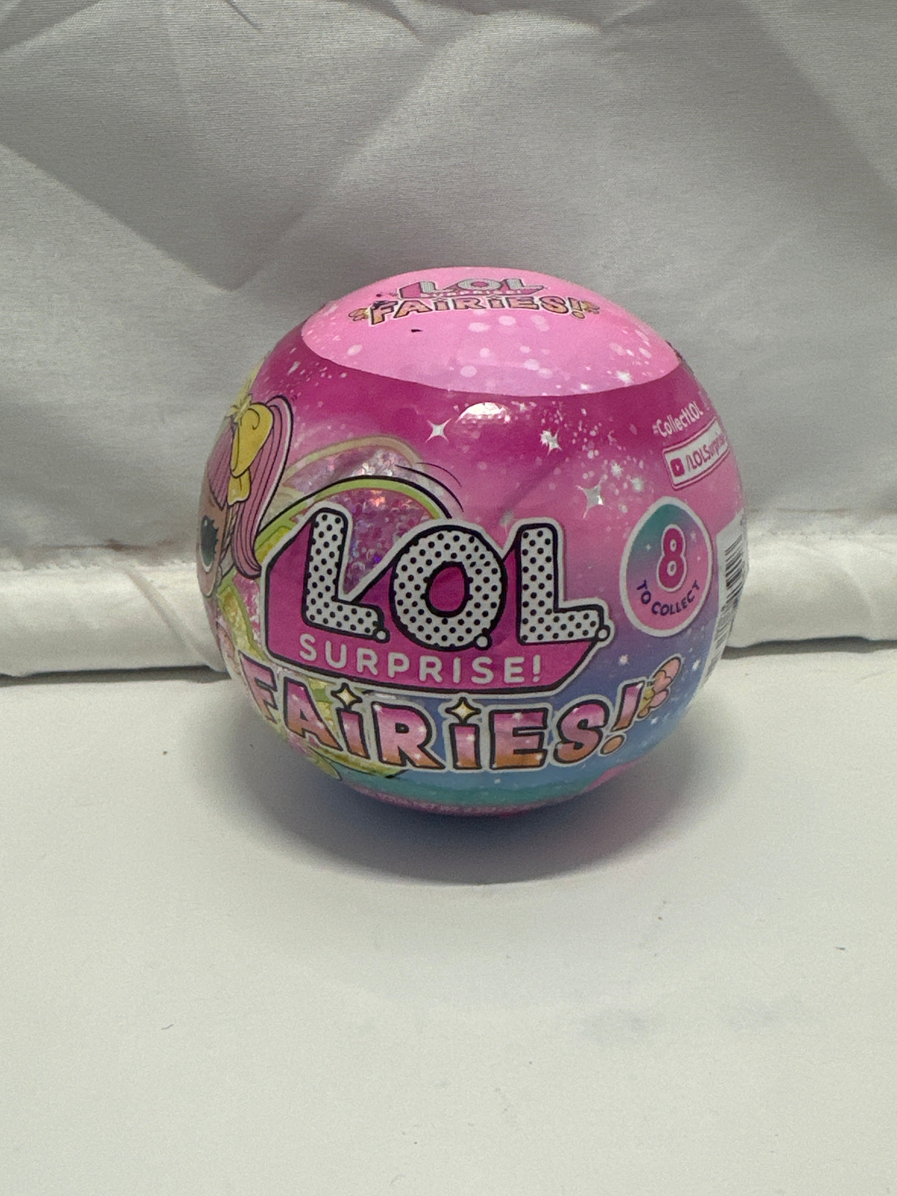 LOL Surprise Fairies Mystery Ball Collectible Doll Pink 8 To Collect