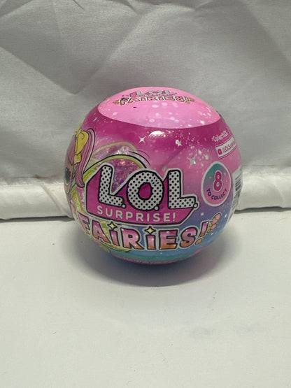 LOL Surprise Fairies Mystery Ball Collectible Doll Pink 8 To Collect