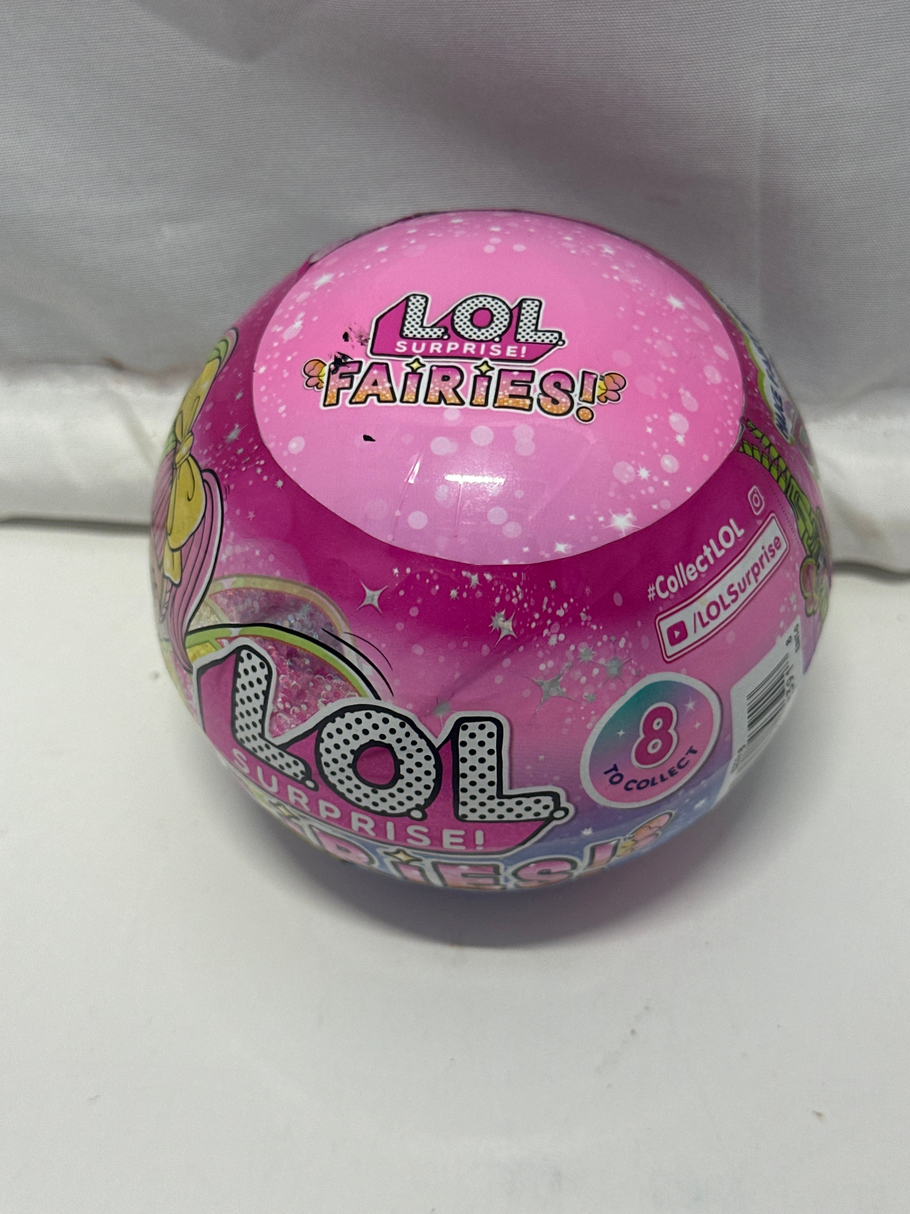 LOL Surprise Fairies Mystery Ball Collectible Doll Pink 8 To Collect