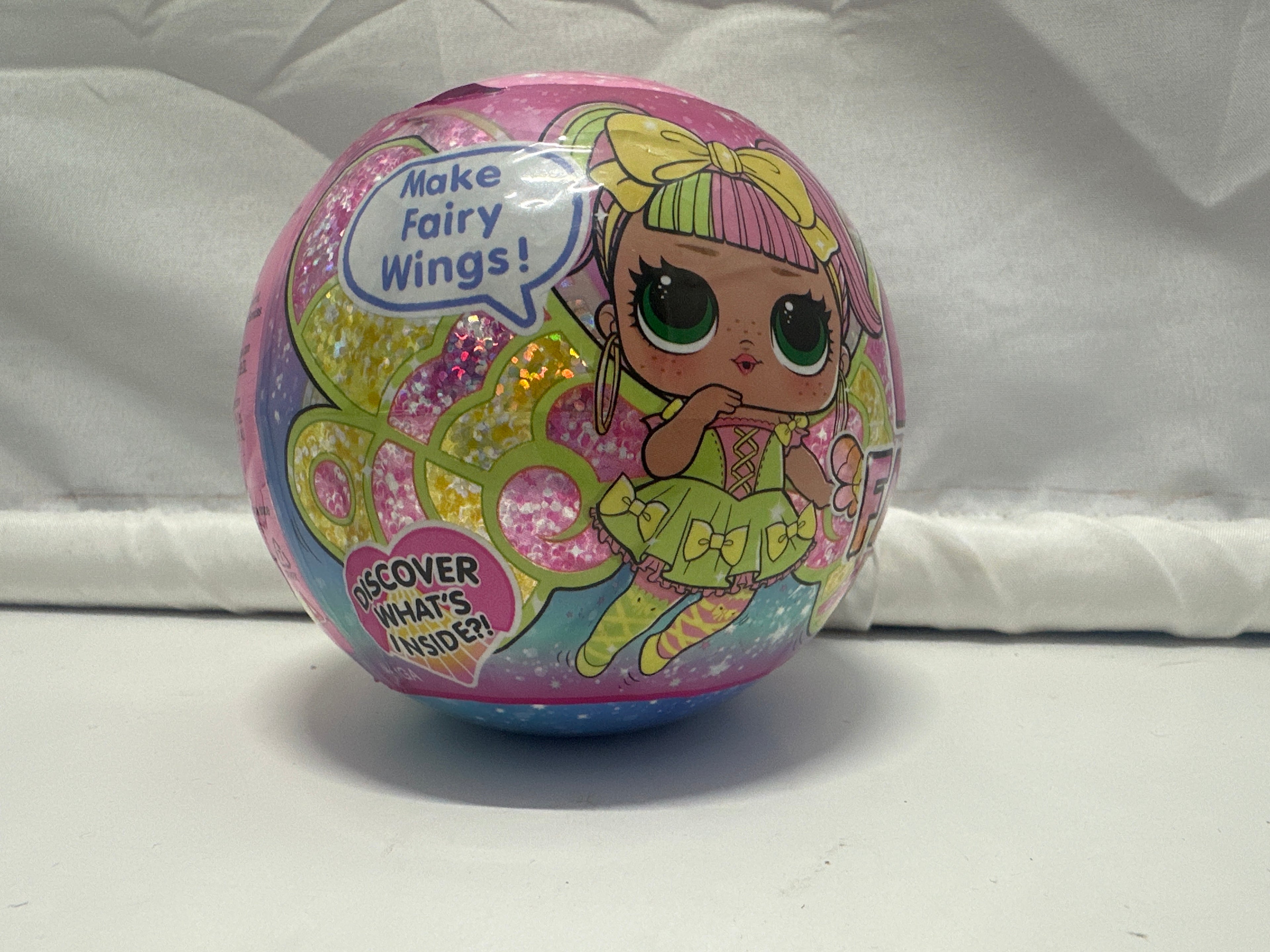 LOL Surprise Fairies Mystery Ball Collectible Doll Pink 8 To Collect