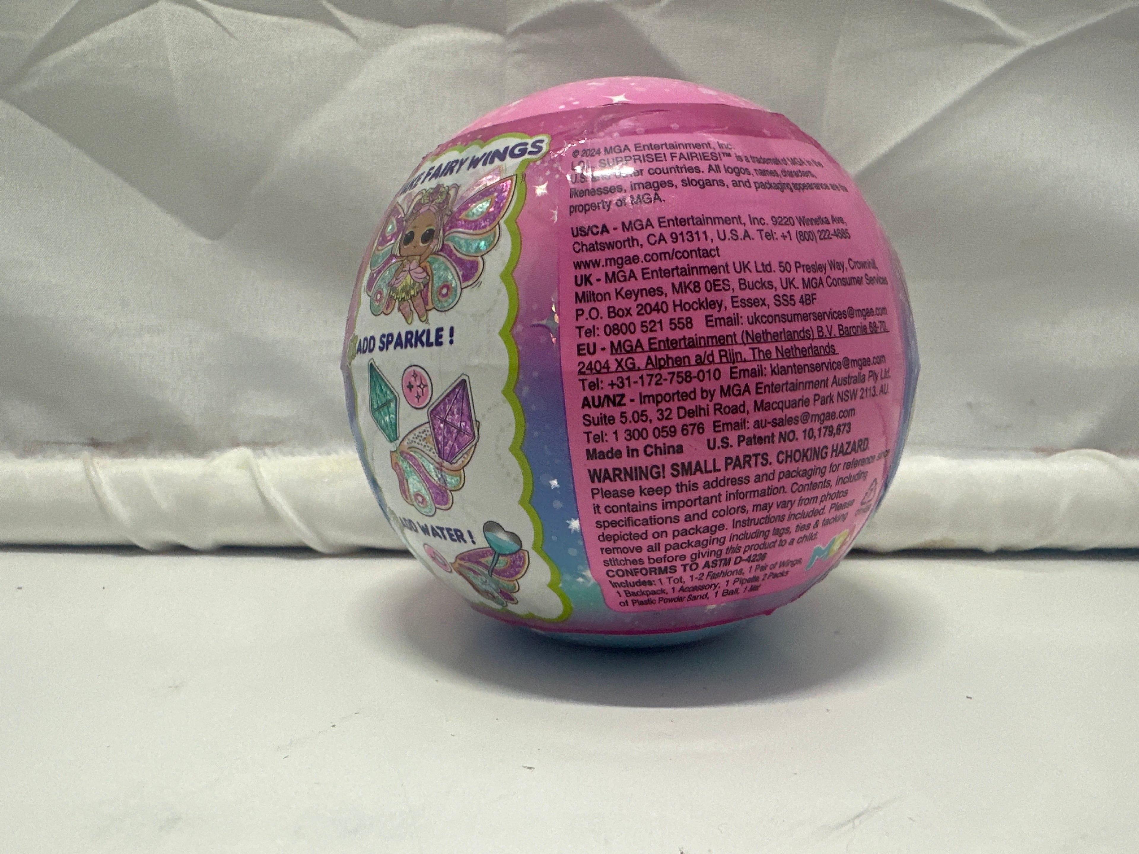 LOL Surprise Fairies Mystery Ball Collectible Doll Pink 8 To Collect