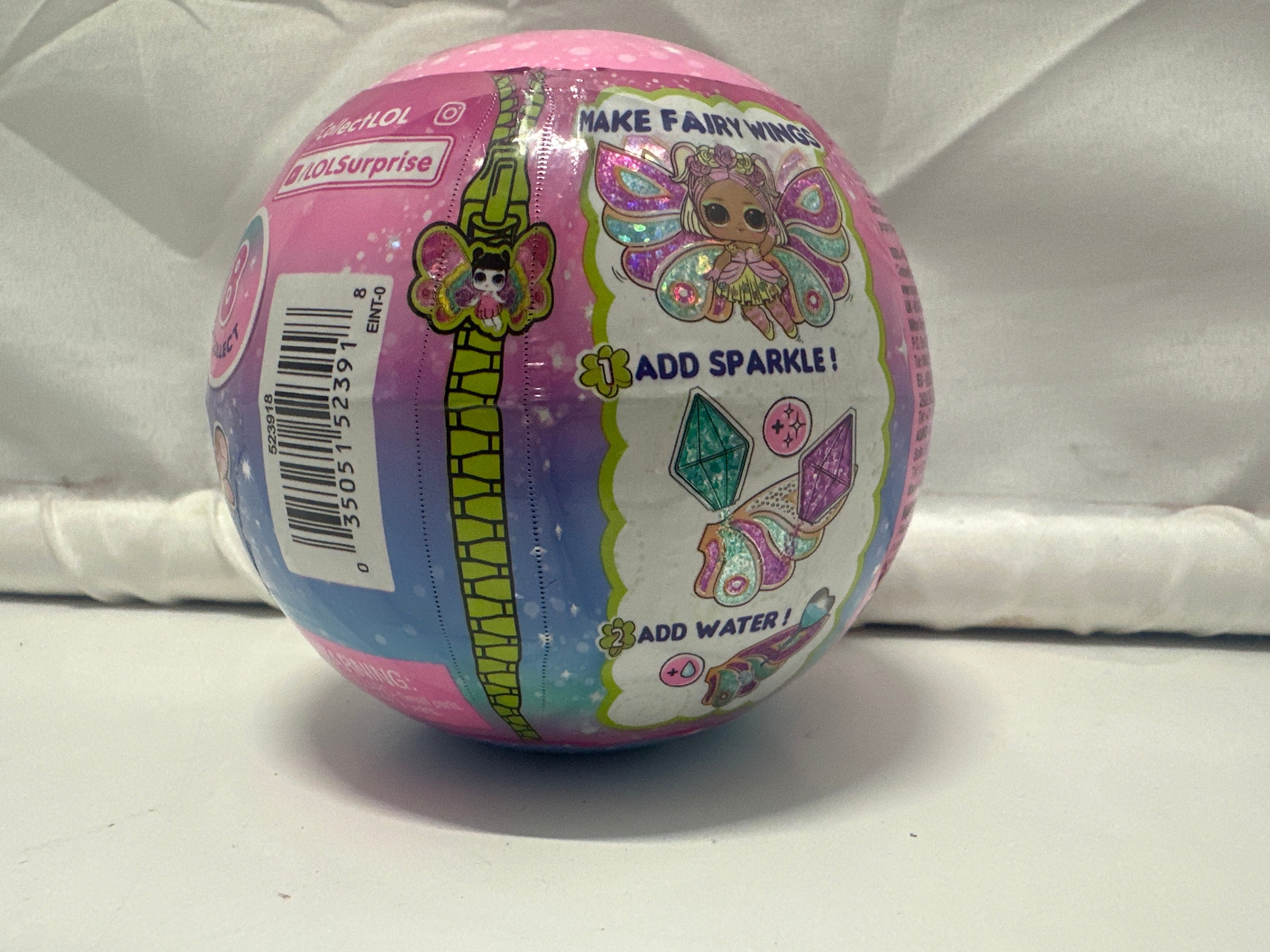 LOL Surprise Fairies Mystery Ball Collectible Doll Pink 8 To Collect