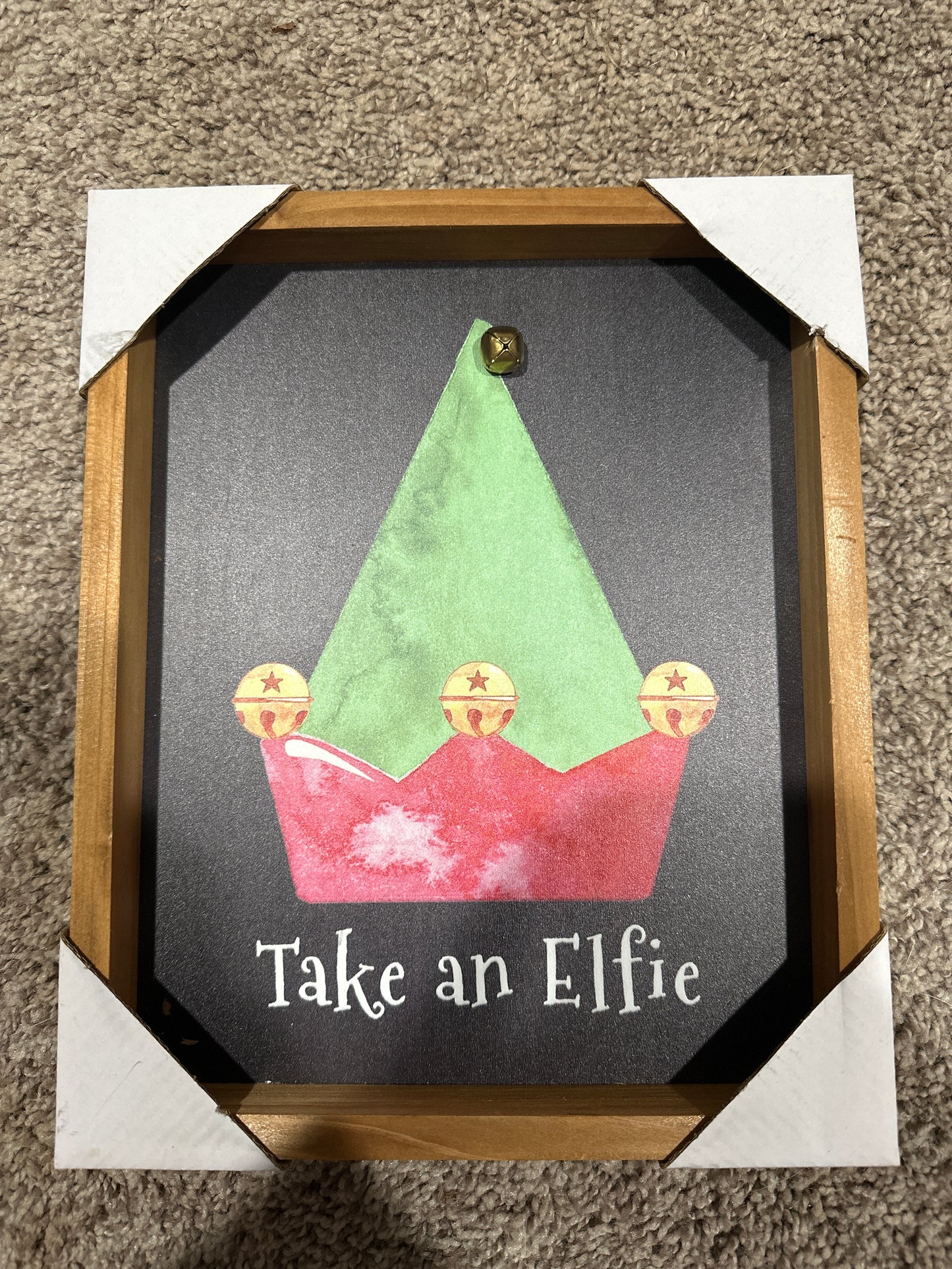 Take an Elfie Sign