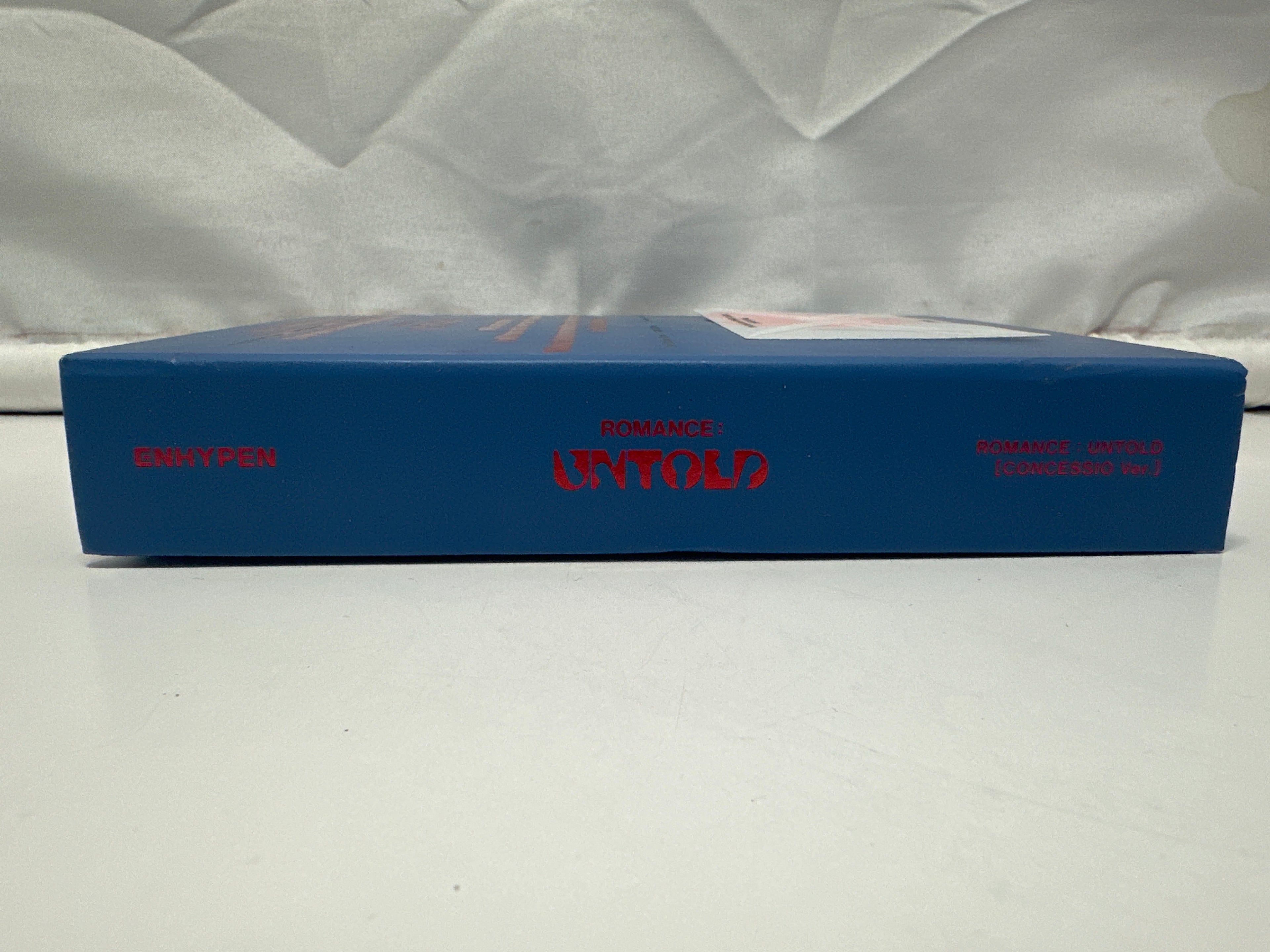 ENHYPEN Romance Untold Concessio Version Album CD Photobook Blue K-Pop