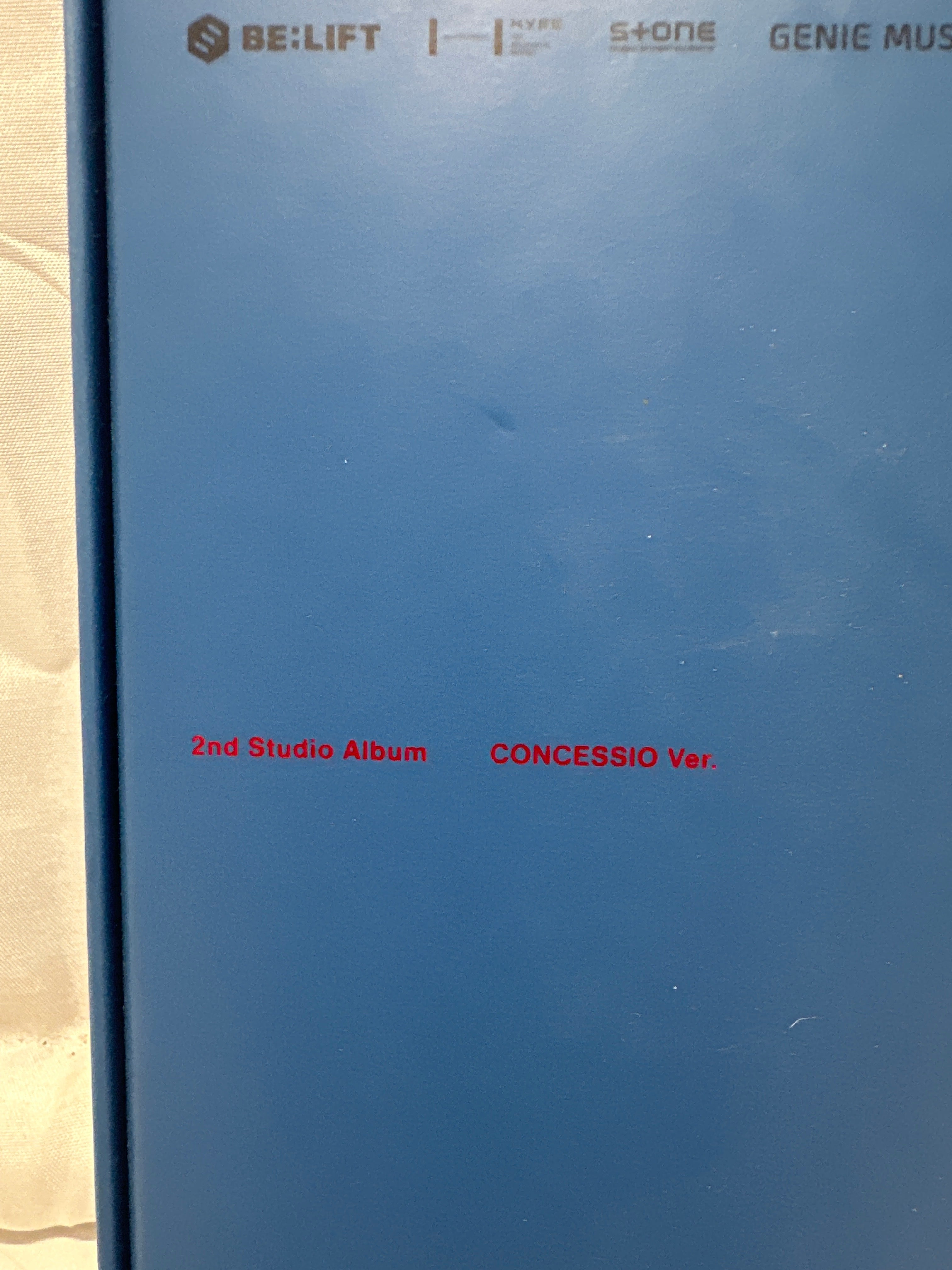 ENHYPEN Romance Untold Concessio Version Album CD Photobook Blue K-Pop