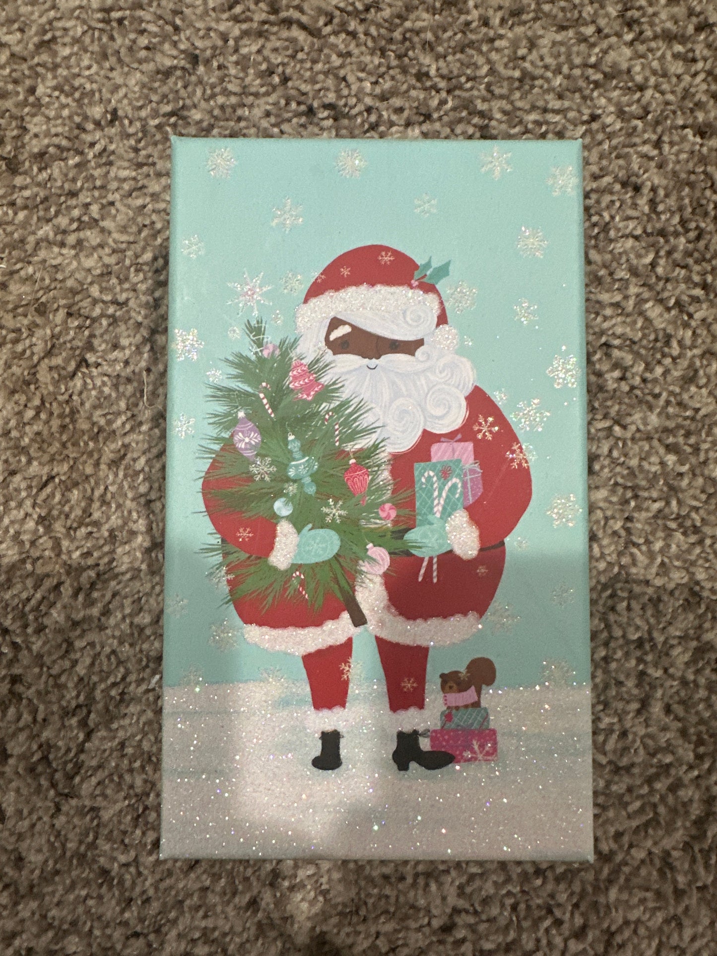 Santa Box for Wrapping