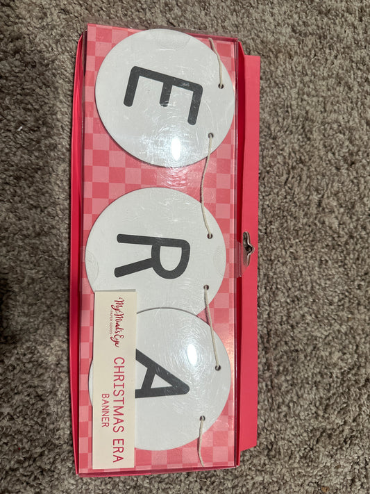 Christmas era Banner