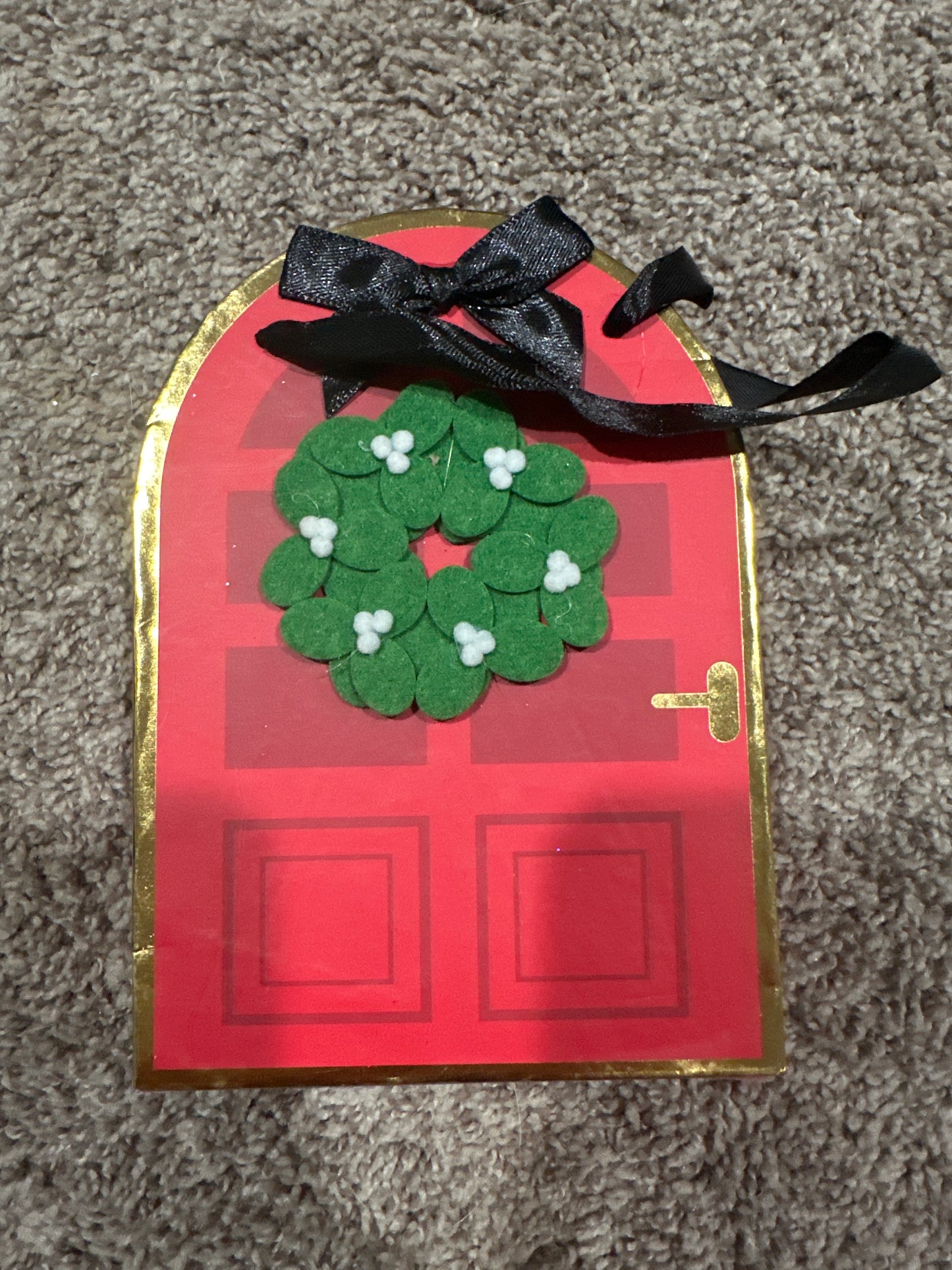 Front Door Box for wrapping