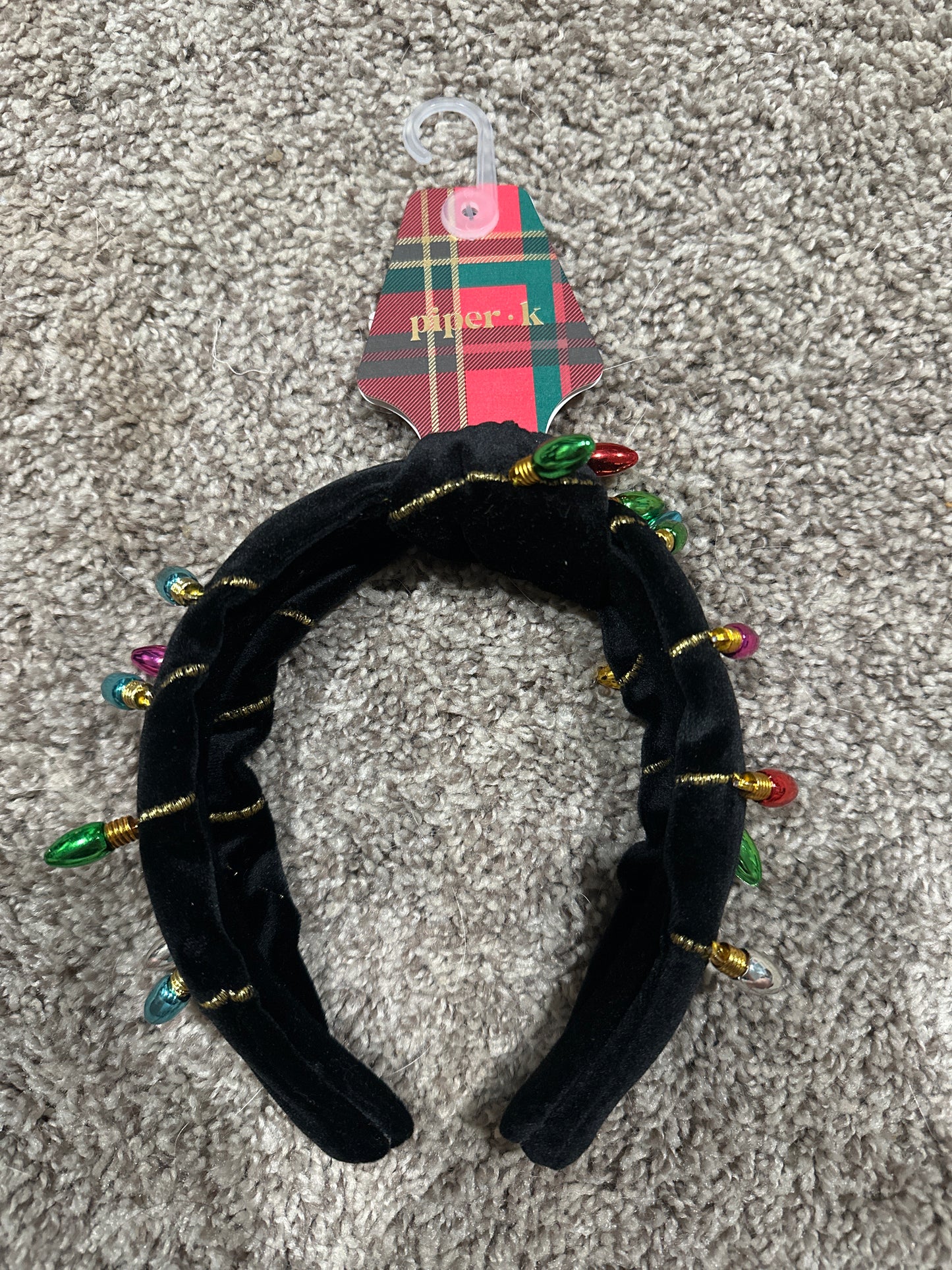 Christmas light Headband