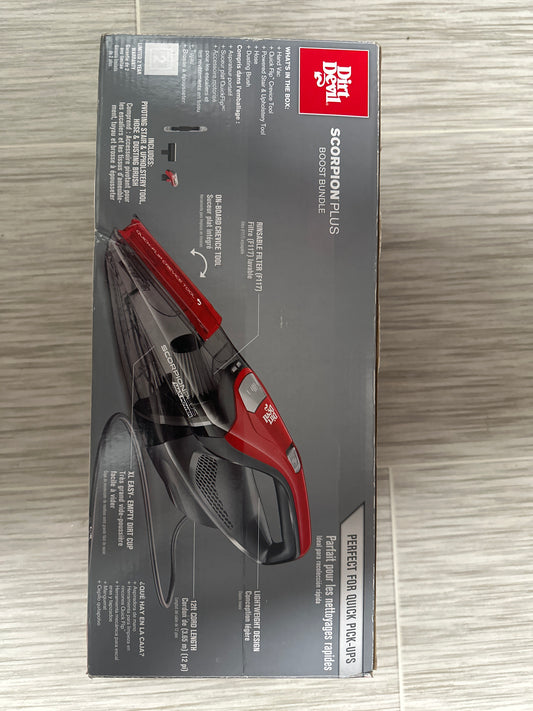 Dirt Devil Scorpion Plus Corded Handheld Vacuum Cleaner,