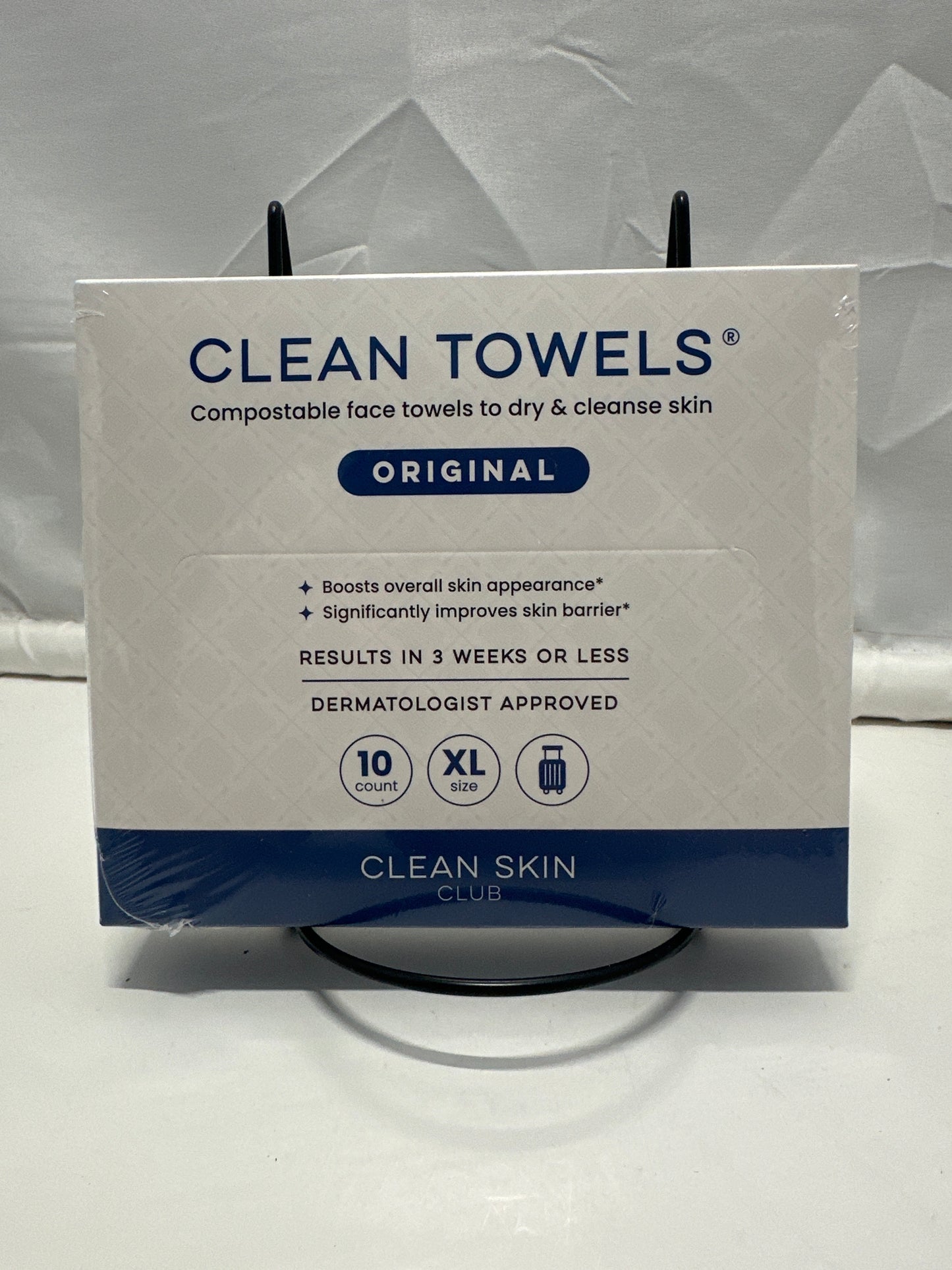 Clean Skin Club Clean Towels Original XL Face Towels 10 Count