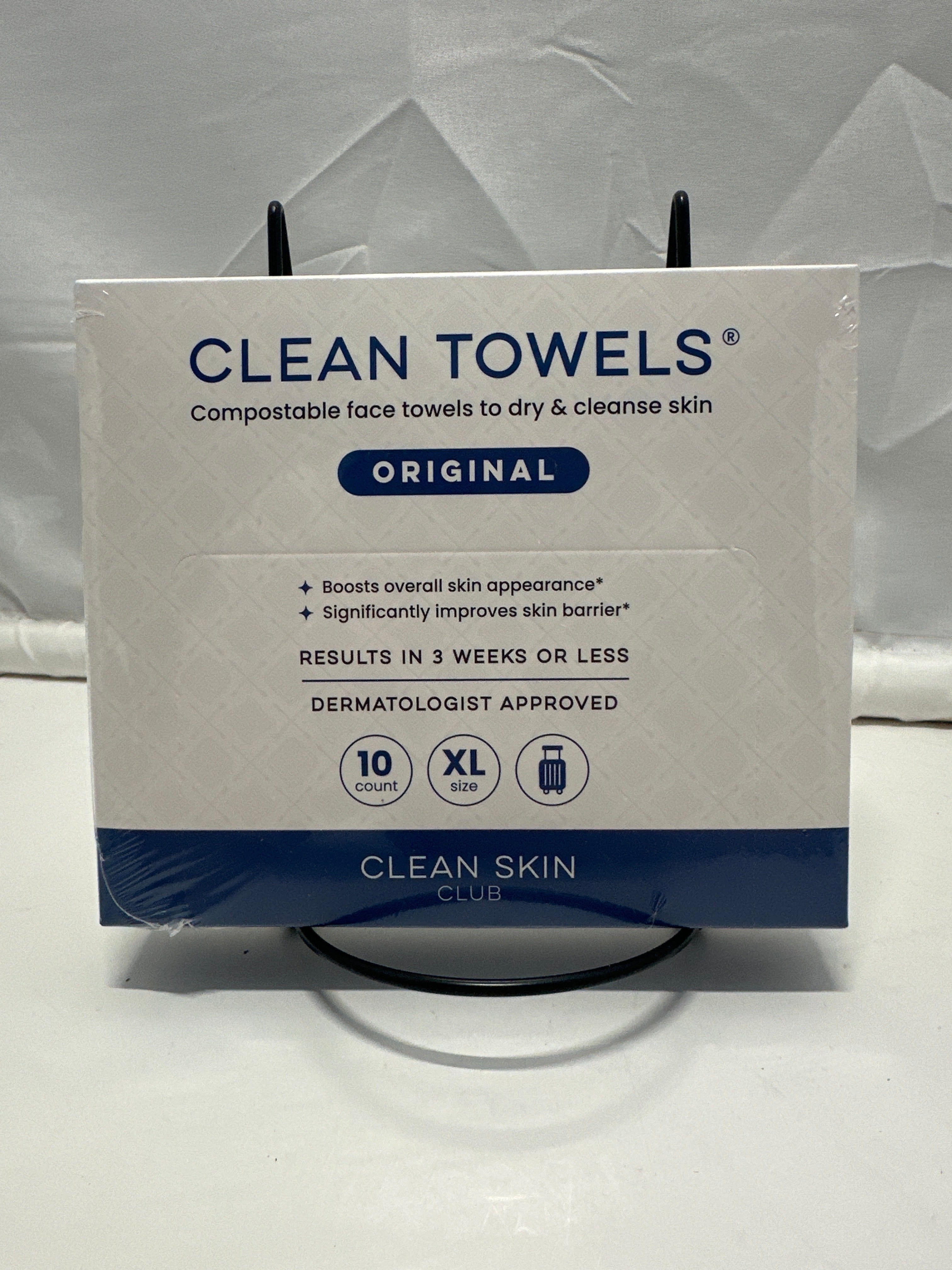 Clean Skin Club Clean Towels Original XL Face Towels 10 Count