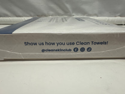 Clean Skin Club Clean Towels Original XL Face Towels 10 Count