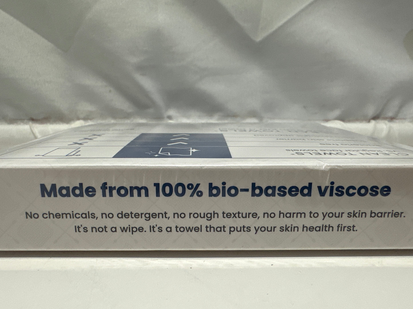 Clean Skin Club Clean Towels Original XL Face Towels 10 Count
