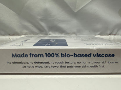 Clean Skin Club Clean Towels Original XL Face Towels 10 Count