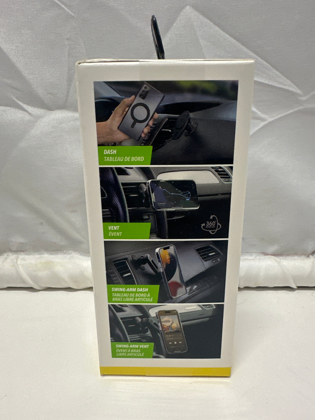 Scosche MagicMount Pro MS 4-in-1 Magnetic Phone Mount