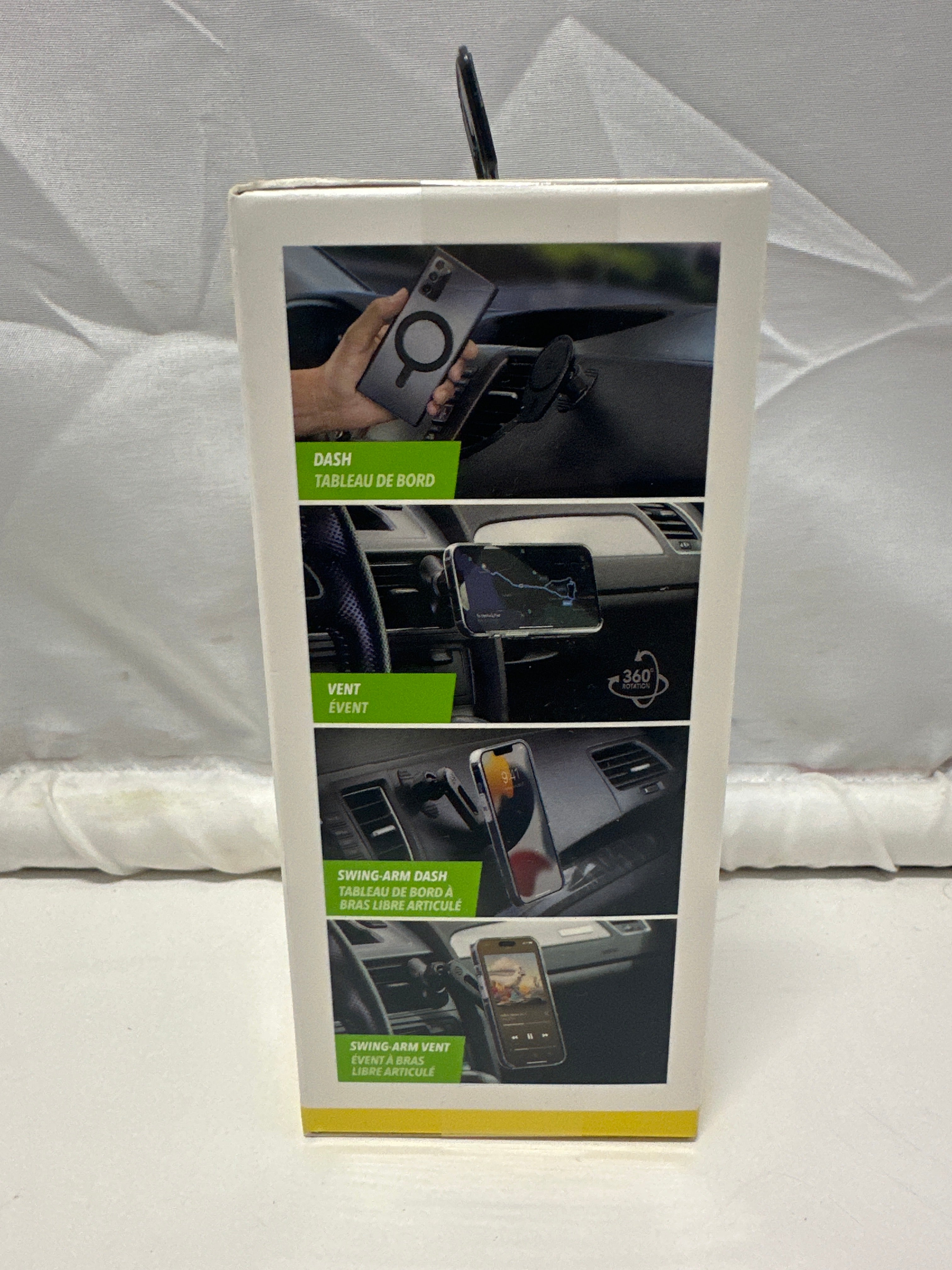 Scosche MagicMount Pro MS 4-in-1 Magnetic Phone Mount