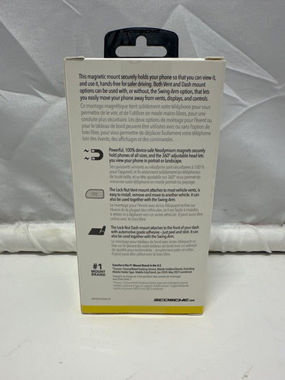 Scosche MagicMount Pro MS 4-in-1 Magnetic Phone Mount