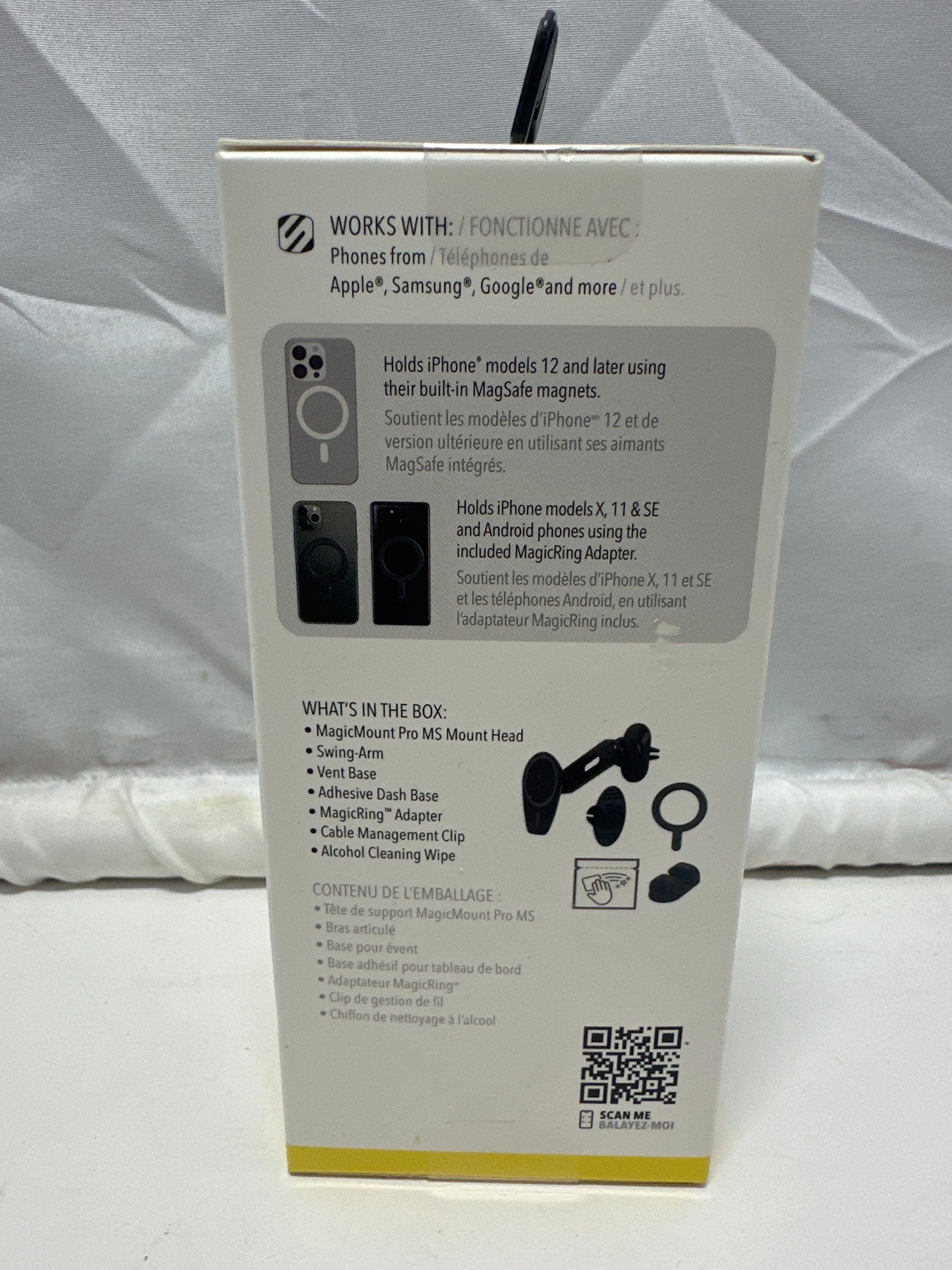 Scosche MagicMount Pro MS 4-in-1 Magnetic Phone Mount