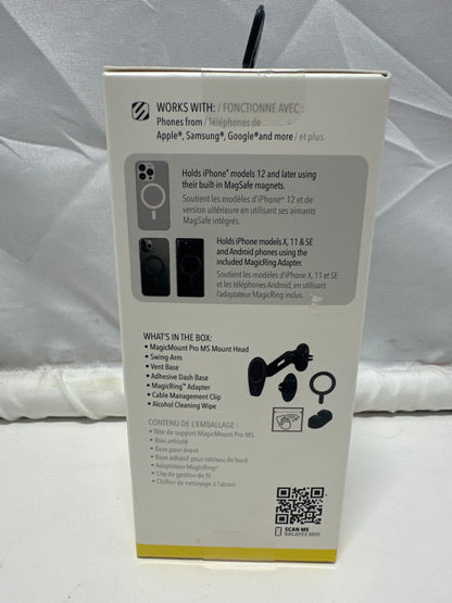 Scosche MagicMount Pro MS 4-in-1 Magnetic Phone Mount
