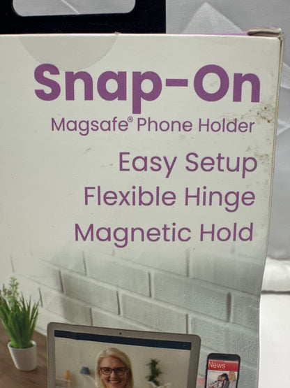 iJOY Snap-On MagSafe Phone Holder Pink Magnetic Mount