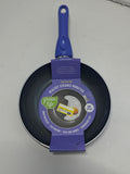 GreenLife purple 8-inch ceramic nonstick frypan front