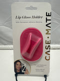 Case-Mate Lip Gloss Holder Adhesive Phone Case Accessory Hot Pink
