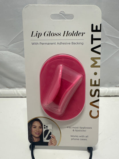 Case-Mate Lip Gloss Holder Adhesive Phone Case Accessory Hot Pink