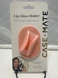 Case-Mate Lip Gloss Holder Adhesive Phone Case Accessory Peach