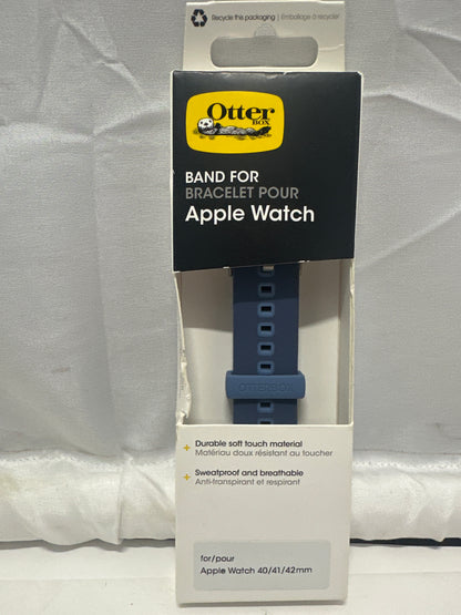 OtterBox Apple Watch Band Blue 40mm 41mm 42mm Soft Touch Strap