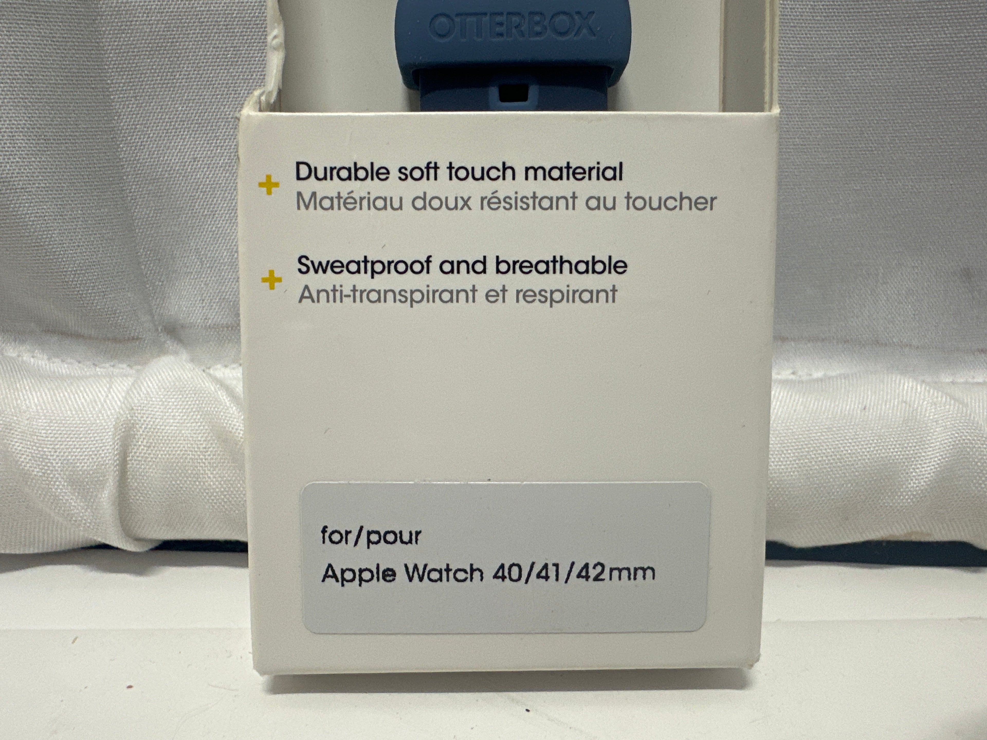 OtterBox Apple Watch Band Blue 40mm 41mm 42mm Soft Touch Strap
