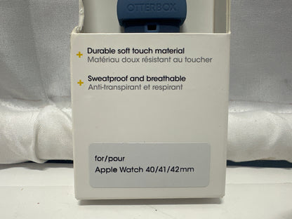 OtterBox Apple Watch Band Blue 40mm 41mm 42mm Soft Touch Strap