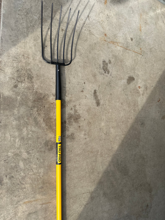 Truper Tools T34G 30323 Pro Manure 5-Tine Fork