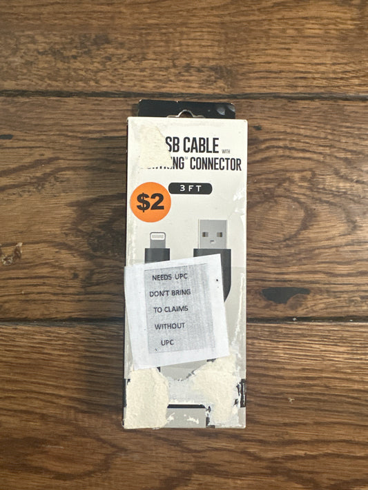 3 Foot Iphone Cable