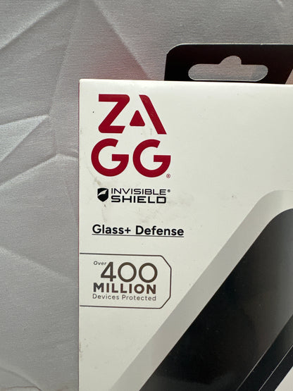 ZAGG InvisibleShield Glass+ Defense Screen Protector for iPhone 16e 14 13 13 Pro