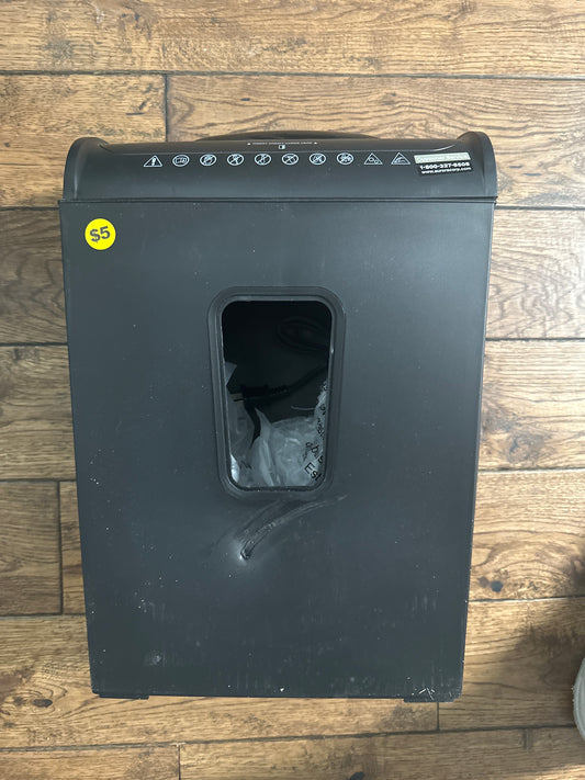 Broken Shredder