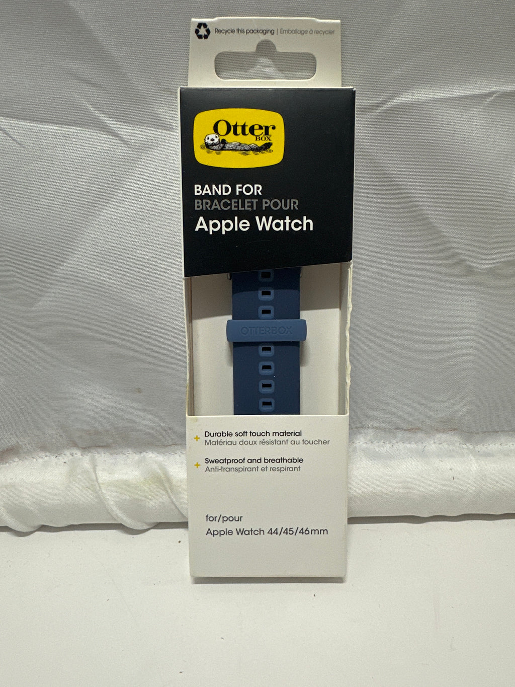 OtterBox Apple Watch Band Blue 44mm 45mm 46mm Soft Touch Strap