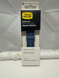 OtterBox Apple Watch Band Blue 44mm 45mm 46mm Soft Touch Strap