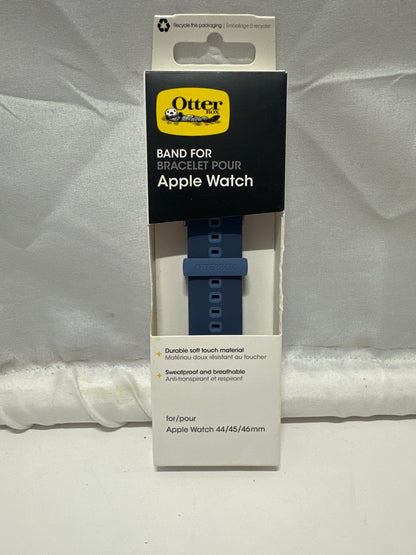 OtterBox Apple Watch Band Blue 44mm 45mm 46mm Soft Touch Strap