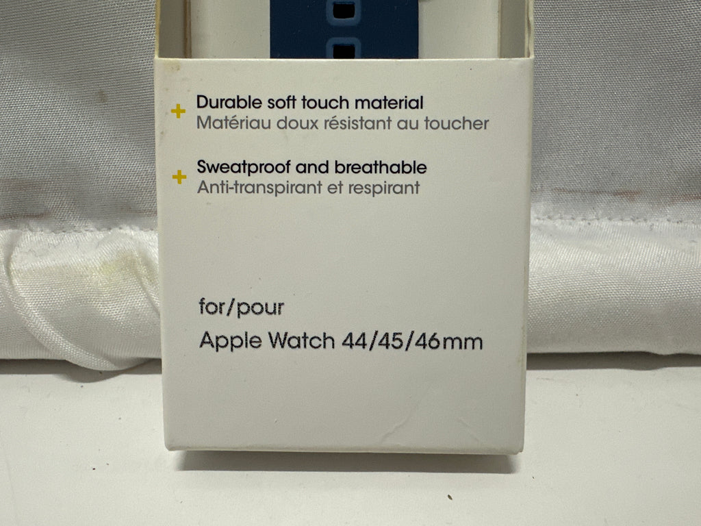 OtterBox Apple Watch Band Blue 44mm 45mm 46mm Soft Touch Strap