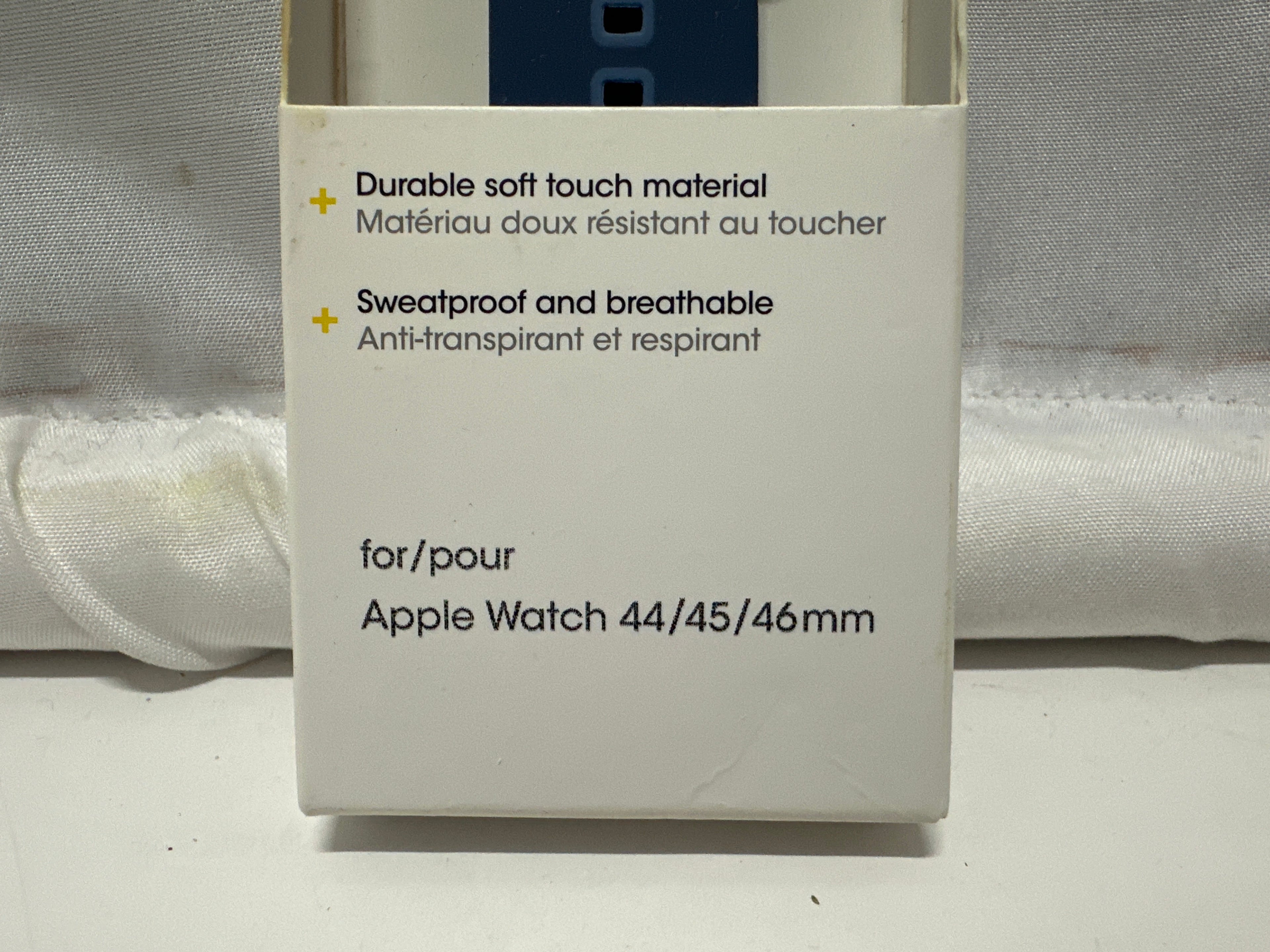OtterBox Apple Watch Band Blue 44mm 45mm 46mm Soft Touch Strap