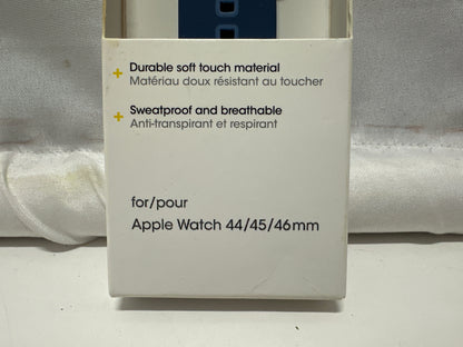 OtterBox Apple Watch Band Blue 44mm 45mm 46mm Soft Touch Strap