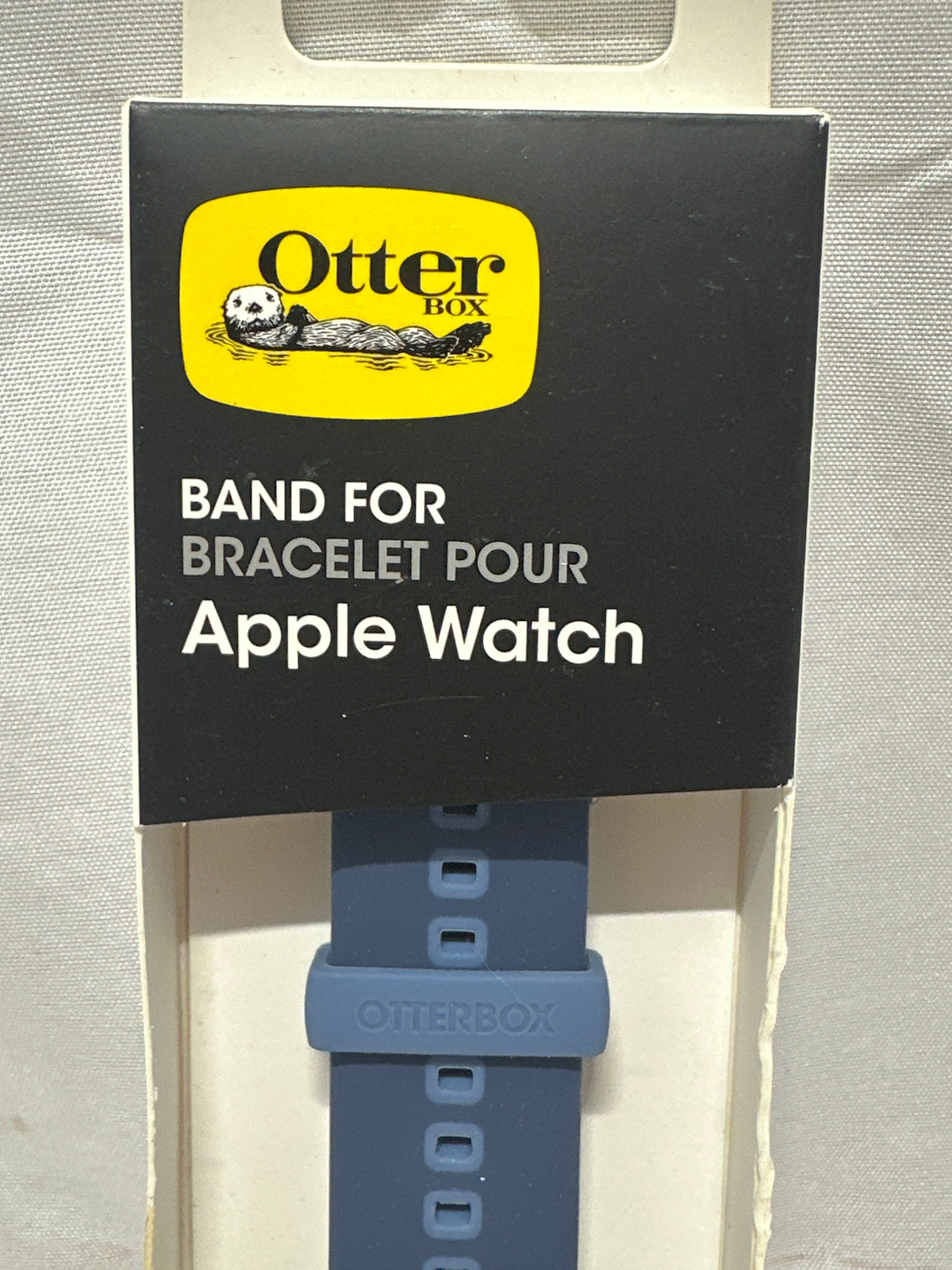 OtterBox Apple Watch Band Blue 44mm 45mm 46mm Soft Touch Strap
