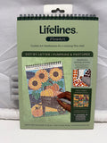 Lifelines FlowArt Dot-by-Letter Pumpkins & Pastures Meditation Art Kit