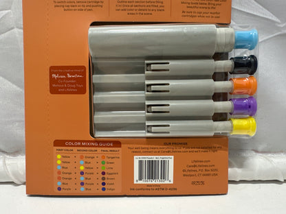 Lifelines FlowArt Illuminate & Create Frightful Fun Hidden Image Art Kit